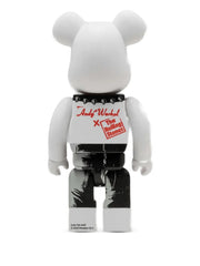 x Andy Warhol x Rolling Stones Sticky Fingers BE@RBRICK figure 1000%