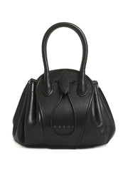 tubular handle tulipea shoulder bag