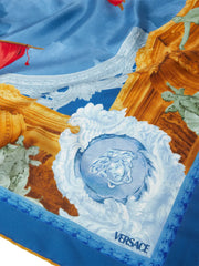 Printed Silk Scarf