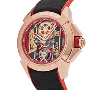 Jacob & Co.V2 CR7 Epic X Collection EX120.43.AE.AA.A Flight of CR7 Rose Gold Limited Edition (2024)