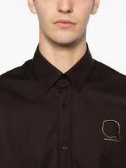 logo-detail shirt