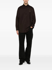 logo-detail shirt