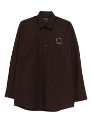 logo-detail shirt