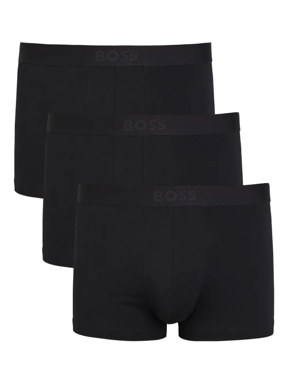 logo-waistband briefs (pack of three)