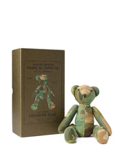 Gunner patchwork bear
