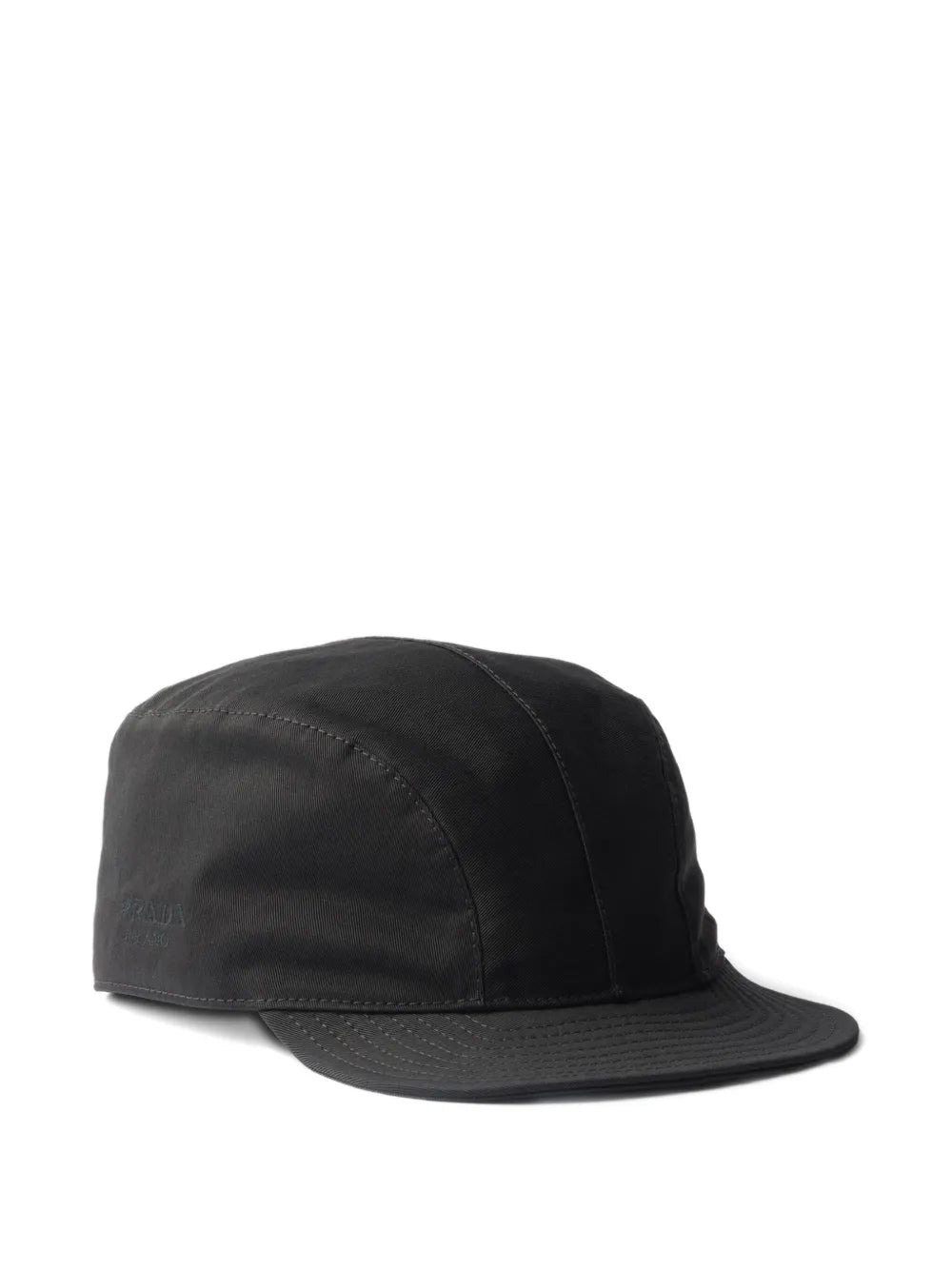 embroidered-logo baseball cap