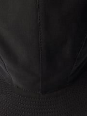 embroidered-logo baseball cap