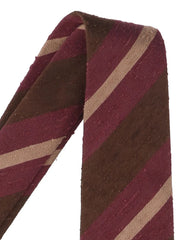 striped tie
