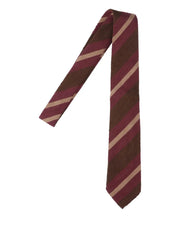 striped tie