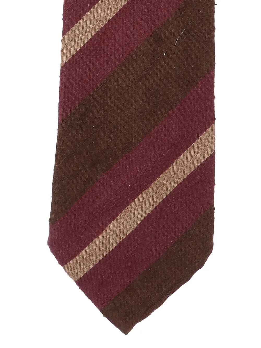 striped tie