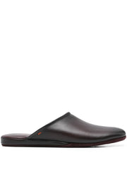 slip-on round-toe slippers