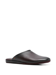 slip-on round-toe slippers