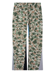 camouflage-print track pants