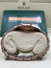 Rolex | Datejust | 81285 | Rose gold | 34 mm | Rose gold | Pink | Automatic