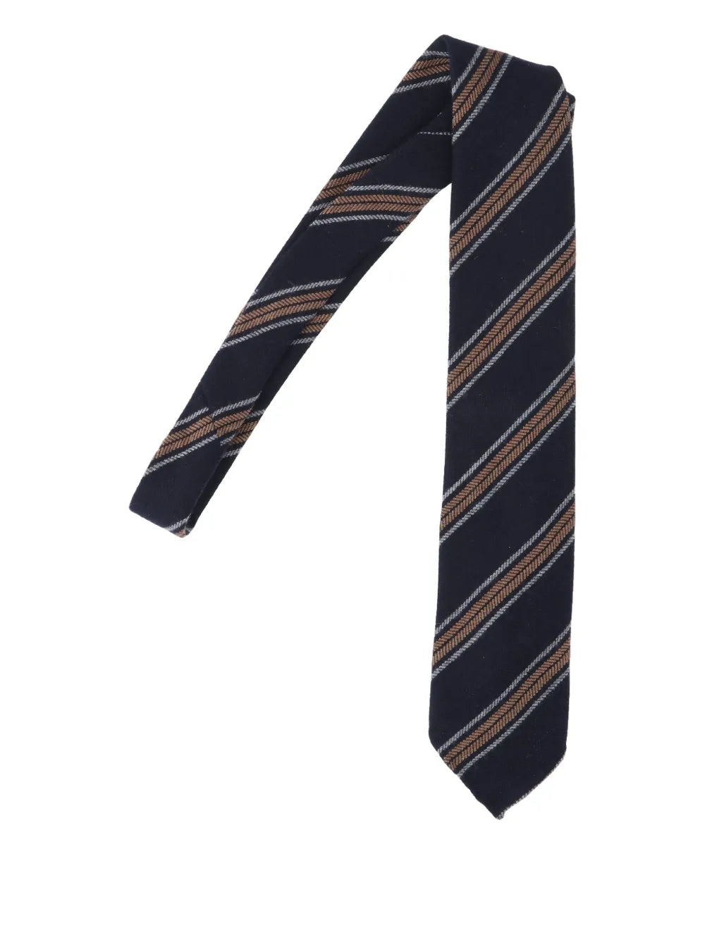 striped tie
