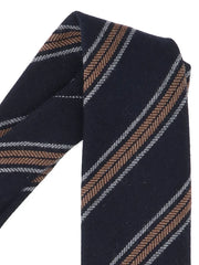 striped tie
