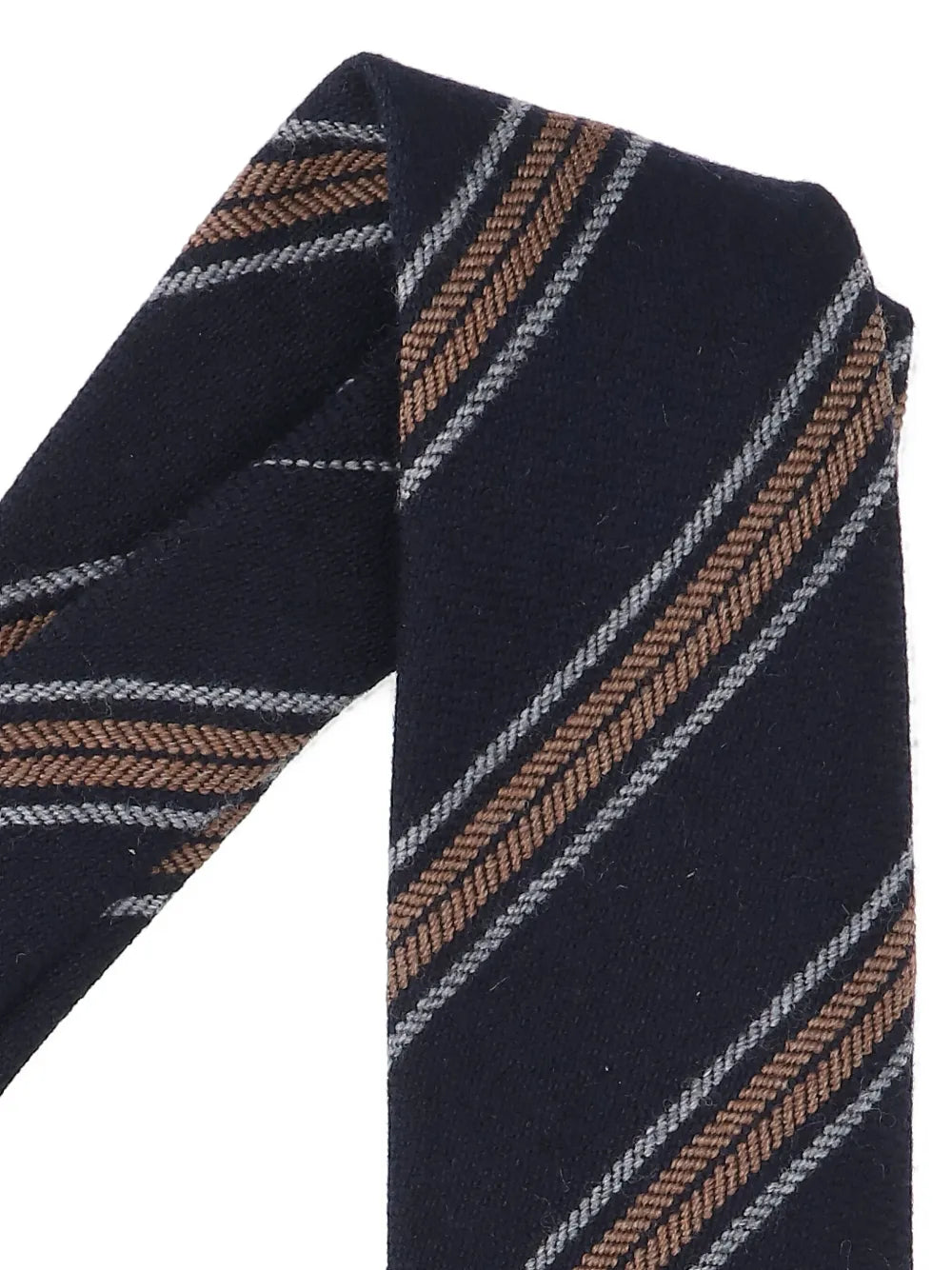 striped tie