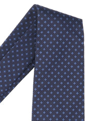 patterned tie