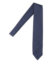 patterned tie