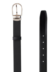 reversible leather belt