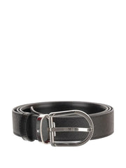 reversible leather belt
