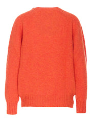 Forever Never More crew-neck sweater