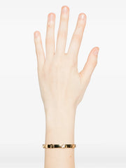 logo-plaque bracelet