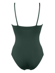 Aquarelle tank one-piece swimsuit