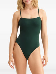 Aquarelle tank one-piece swimsuit