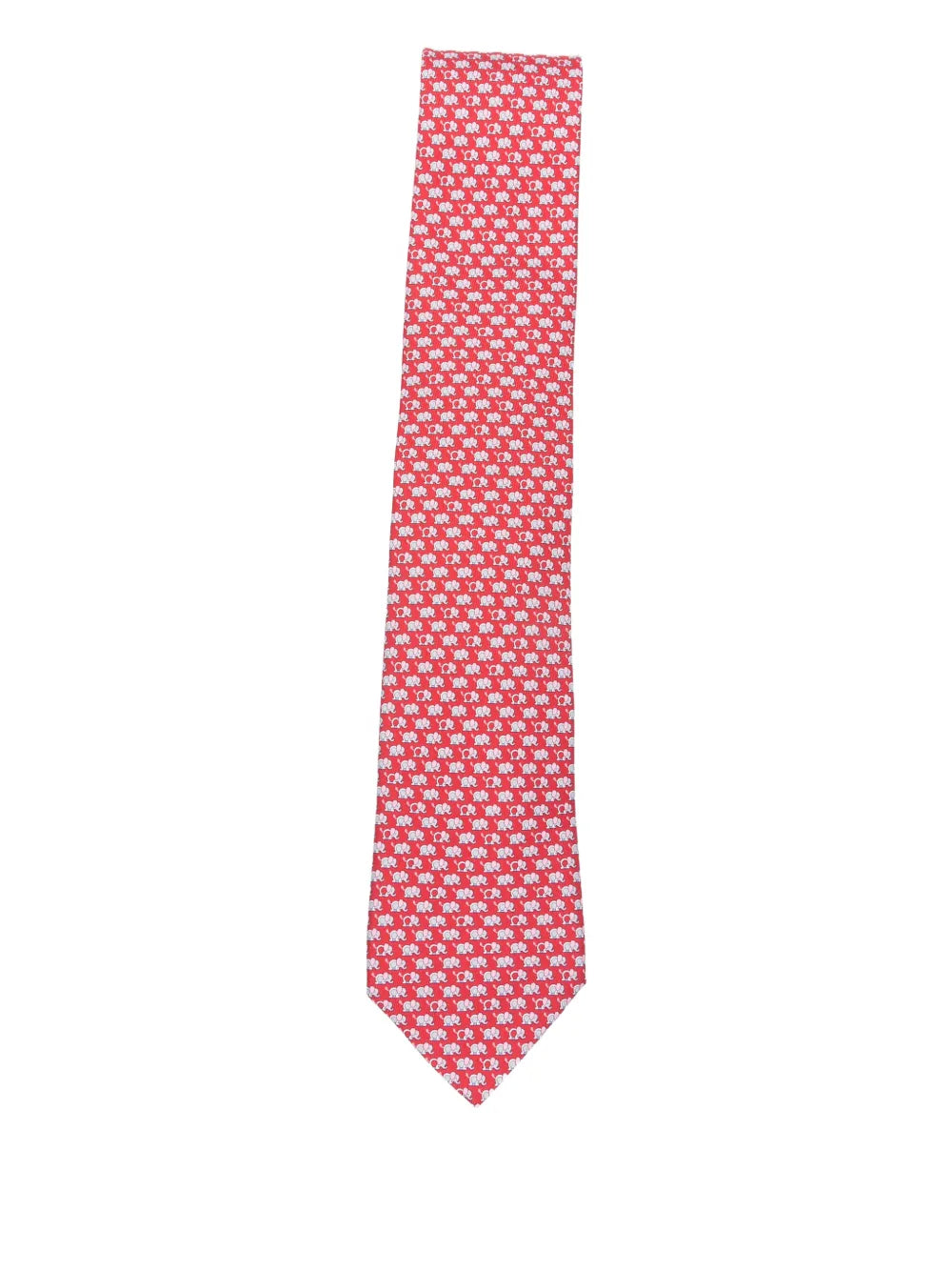 patterned tie