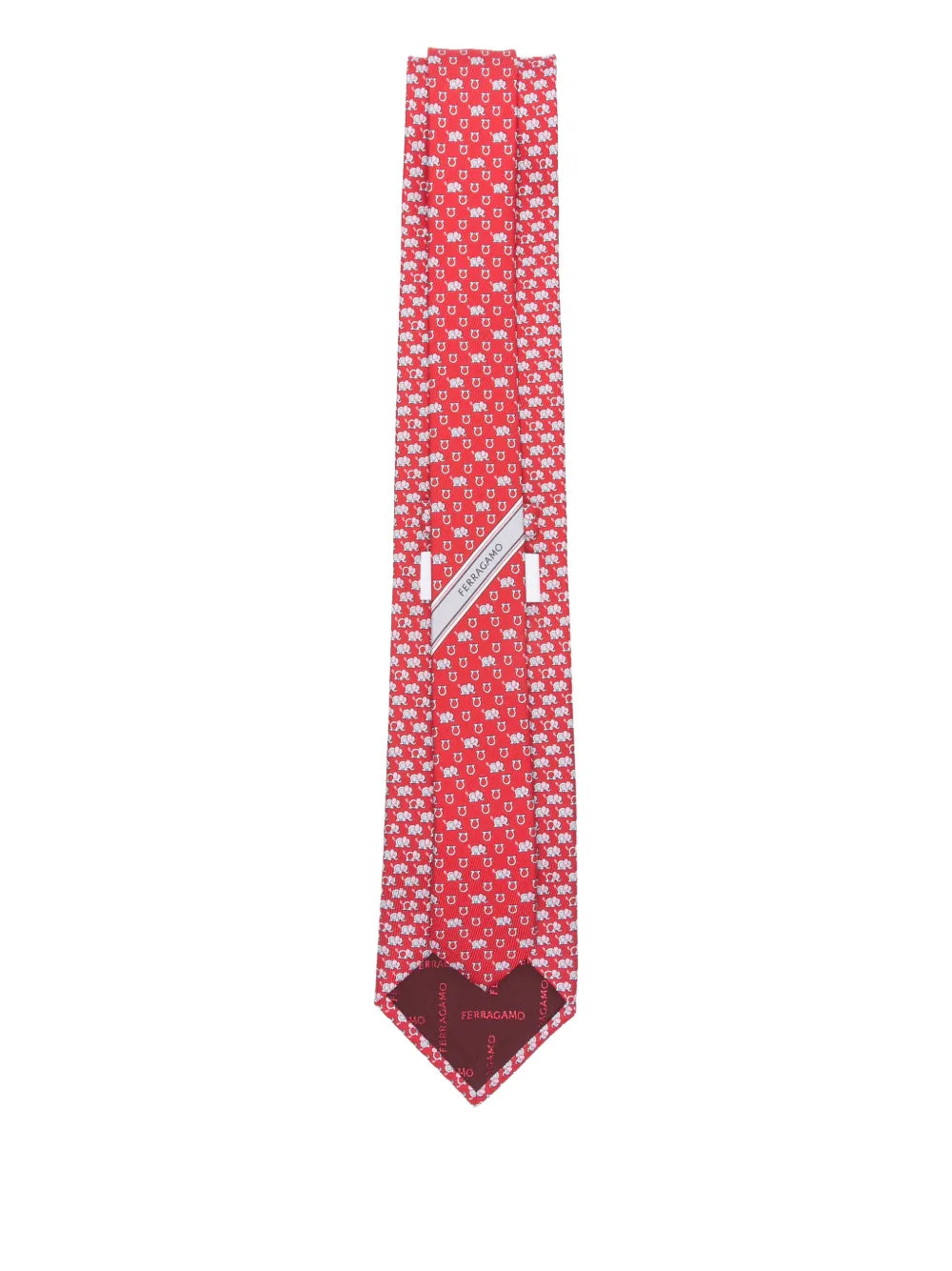 patterned tie