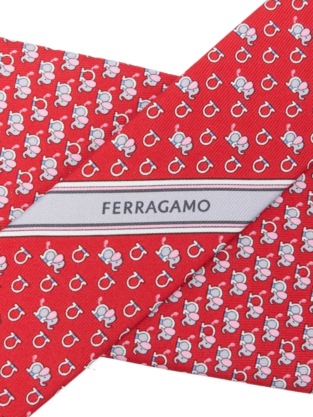 patterned tie