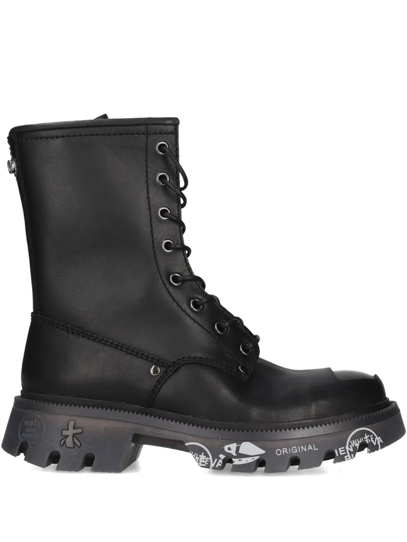Brixton 470 lace-up boots