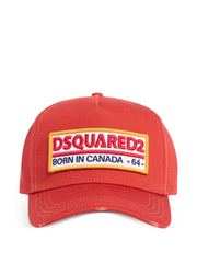 logo-patch baseball cap