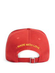 logo-patch baseball cap