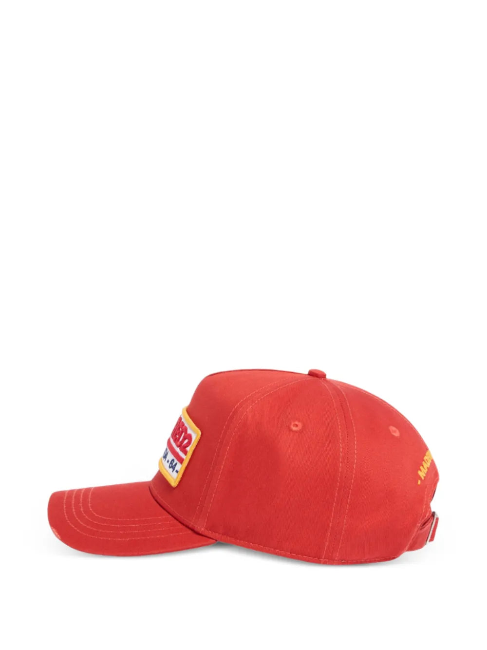 logo-patch baseball cap
