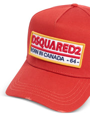 logo-patch baseball cap