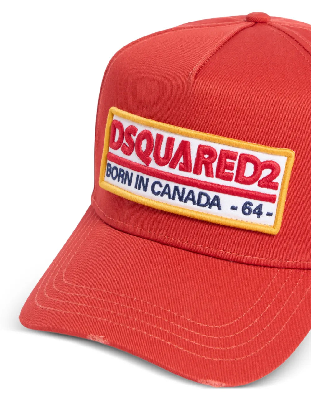 logo-patch baseball cap