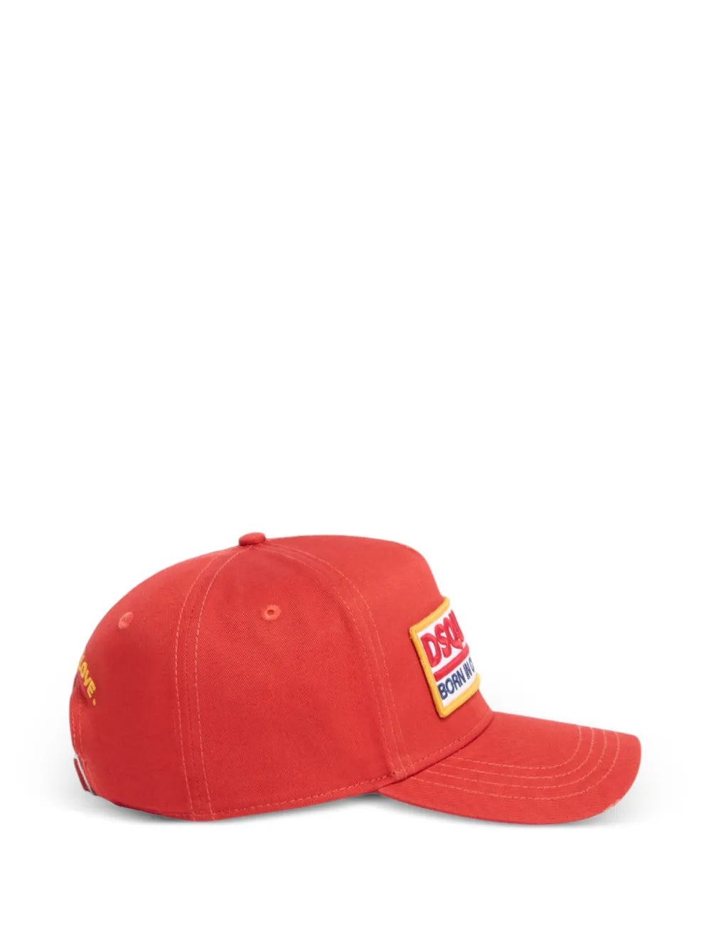 logo-patch baseball cap