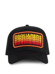 logo-patch baseball cap