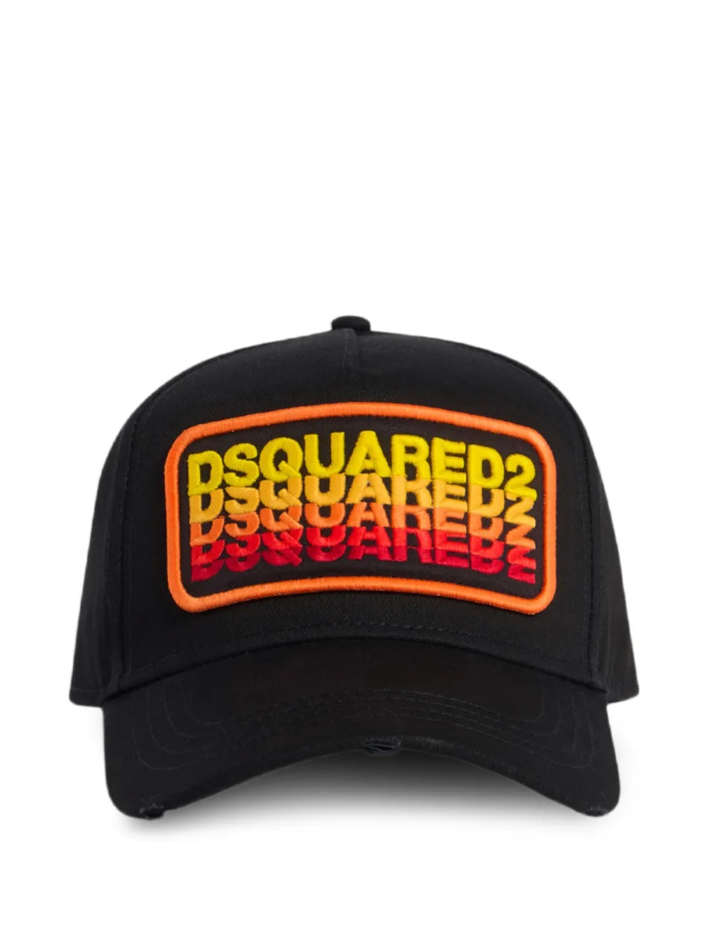 logo-patch baseball cap