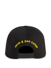 logo-patch baseball cap