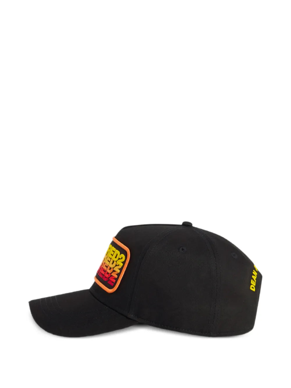 logo-patch baseball cap