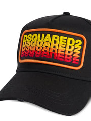logo-patch baseball cap