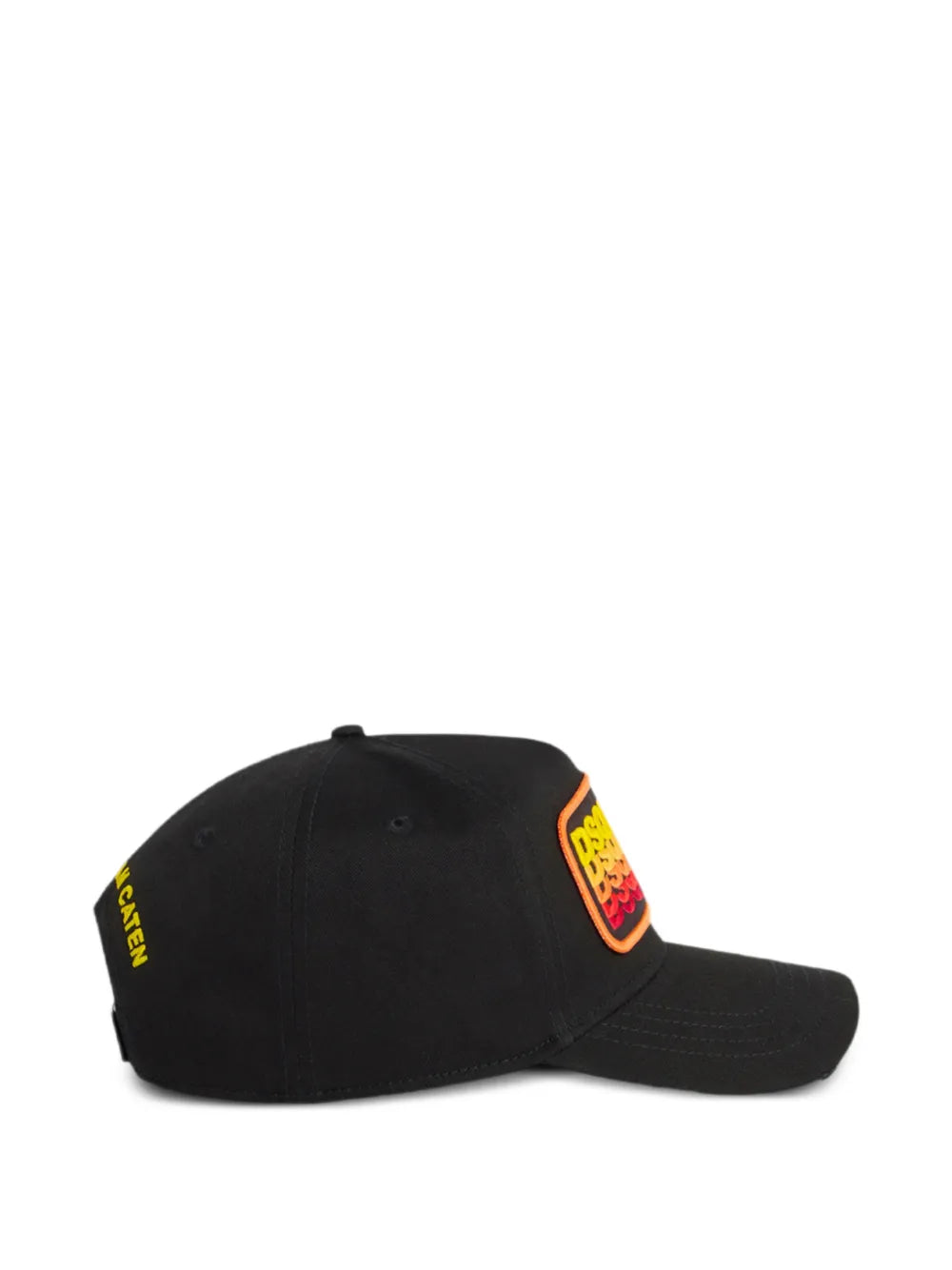 logo-patch baseball cap