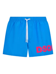 logo-detail swim shorts