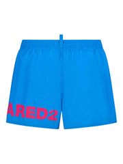 logo-detail swim shorts