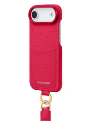 The Sling leather iPhone 17 air case