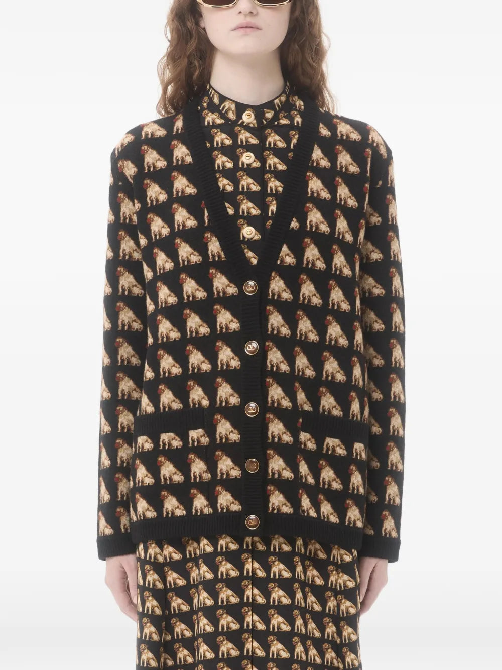 Wool Cardigan