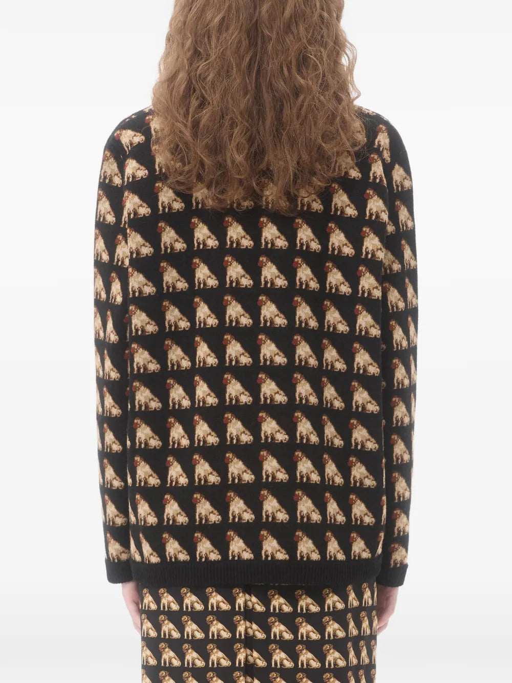 Wool Cardigan